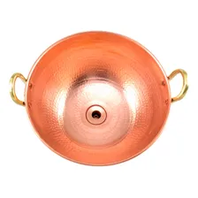 Pia Para Banheiro Lavabo 15 Litros Em Cobre Com Alças Válvula Inclusa Foto mini 1