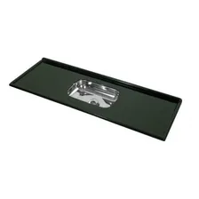 Pia Para Cozinha Mármore Sintético Bojo Inox Cfwt Foto mini 1
