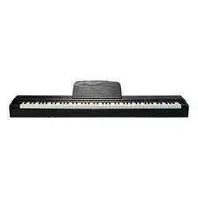 Piano Digital 88 Teclas Pesadas Com Estante E Fonte Usb-c Cor Preto Foto mini 4