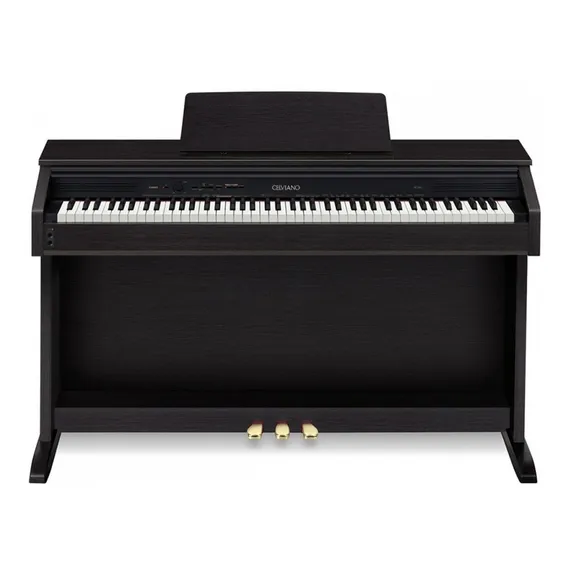 Piano Digital Casio Celviano Ap-270 Preto Com Móvel E Banco 127V Foto 1
