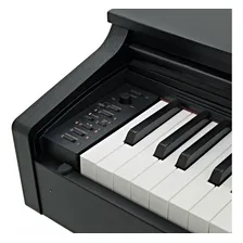 Piano Digital Casio Celviano Ap-270 Preto Com Móvel E Banco 127V Foto mini  3