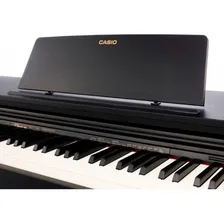 Piano Digital Casio Celviano Ap-270 Preto Com Móvel E Banco 127V Foto mini 4
