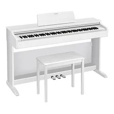 Piano Digital Casio Celviano Ap 270 We Branco Ap-270we Bivol 110V/220V Foto  mini 1