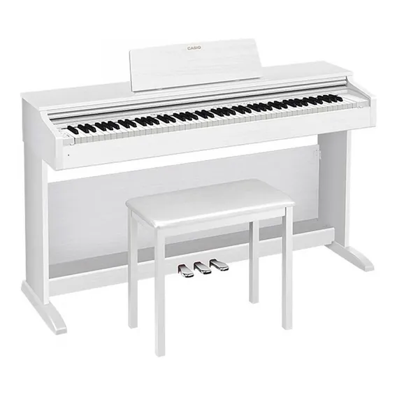 Piano Digital Casio Celviano Ap 270 We Branco Ap-270we Bivol 110V/220V Foto 1