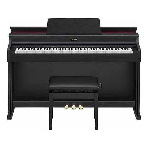 Piano Digital Casio Celviano Ap-470 Preto Ap470 Bk Foto 1