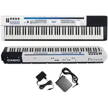 Piano Digital Casio Privia Px 5s Wec 2 Px5s + Pedal E Fonte Foto mini 1
