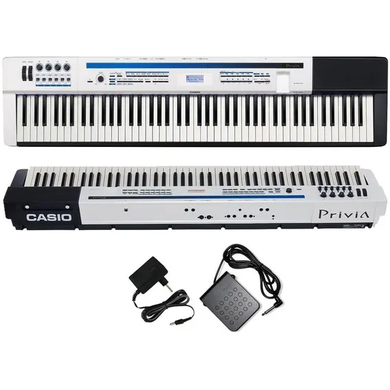 Piano Digital Casio Privia Px 5s Wec 2 Px5s + Pedal E Fonte Foto 1