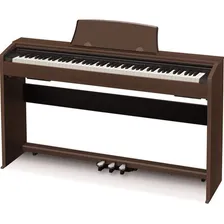 Piano Digital Casio Privia Px-770 Bnc2 Marrom Fonte + Pedal Bivolt Foto mini 1
