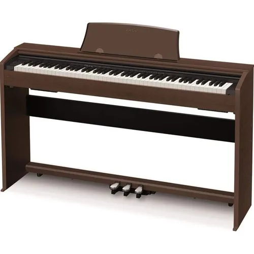 Piano Digital Casio Privia Px-770 Bnc2 Marrom Fonte + Pedal Bivolt Foto 1