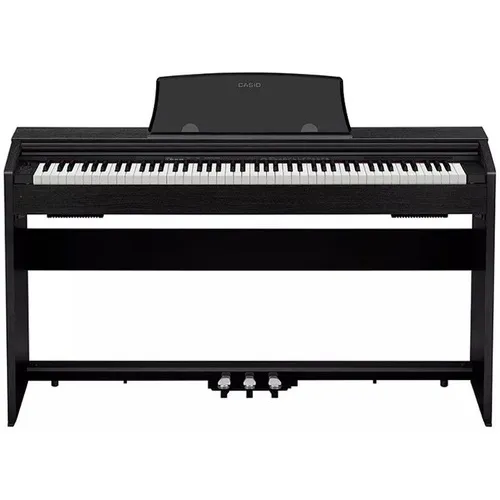 Piano Digital Casio Privia Px770 Bk Preto 88 Teclas Completo Bivolt Foto 1