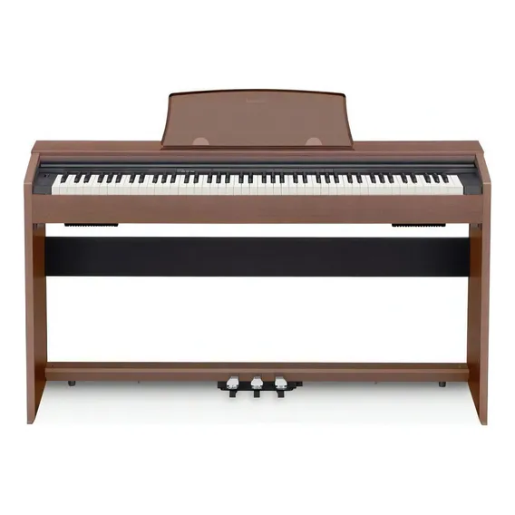 Piano Digital Casio Px-770bn Marrom Privia Foto 1