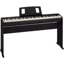 Piano Digital Fp-10 Bk Roland 88 Teclas Fp10 C/ Estante Foto mini 1