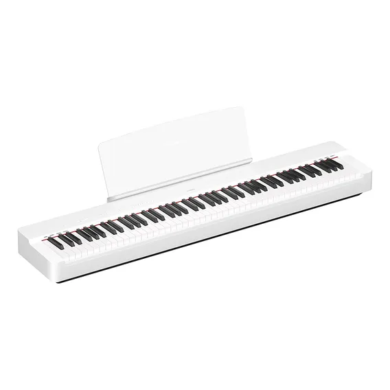Piano Digital P 225wh Branco 88 Teclas Sensitivas Yamaha 110-240V Foto 1