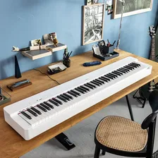 Piano Digital P 225wh Branco 88 Teclas Sensitivas Yamaha 110-240V Foto mini 2