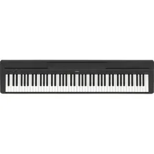 Piano Digital P-45 Preto Yamaha P45 Com Fonte Foto mini 1