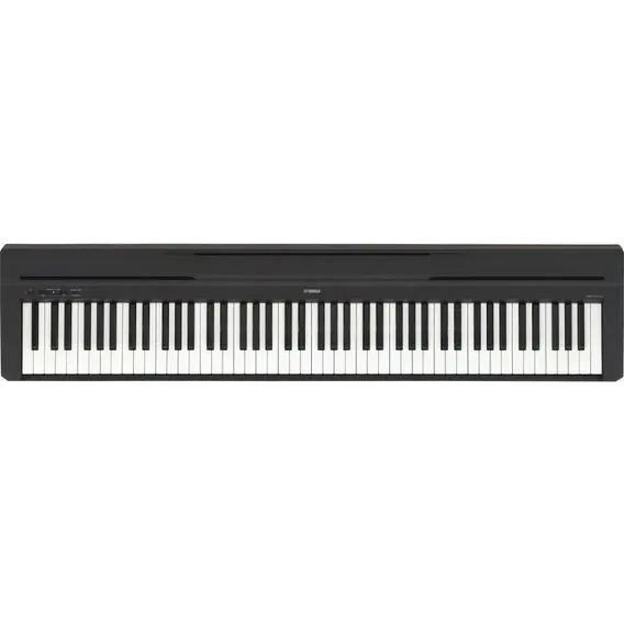 Piano Digital P-45 Preto Yamaha P45 Com Fonte Foto 1