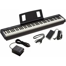 Piano Digital Roland Fp-10 88 Teclas Fp10 C/ Fonte Pedal Voltagem Bivolt Foto mini 1