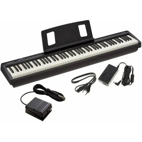 Piano Digital Roland Fp-10 88 Teclas Fp10 C/ Fonte Pedal Voltagem Bivolt Foto 1