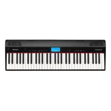 Piano Digital Roland Go Piano Go61p Go-61p C/ Bluetooth Go61 110v - 120v Foto mini 1