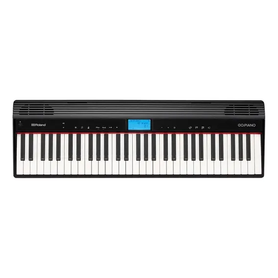 Piano Digital Roland Go Piano Go61p Go-61p C/ Bluetooth Go61 110v - 120v Foto 1
