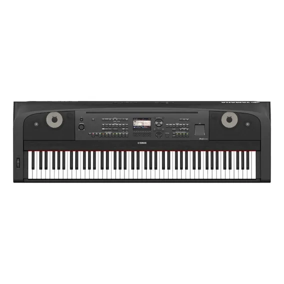 Piano Digital Yamaha Dgx670 Preto 88 Teclas Dgx 670b Foto 1