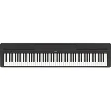Piano Digital Yamaha P-45 Preto Com Fonte E Pedal Foto mini 2