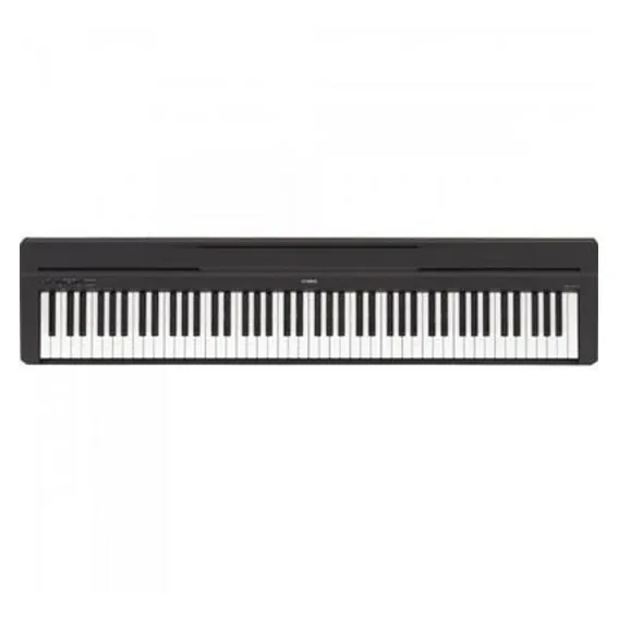 Piano Digital Yamaha P45 Preto P-45 Kit 110v Foto 1