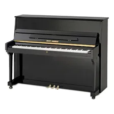 Piano Fritz Dobbert 115s Preto Acústico Vertical Foto mini 1