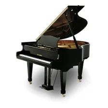 Piano Fritz Dobbert 1/4 Cauda C160 Acústico C 160 -88 Teclas Cor Preto Foto mini 1