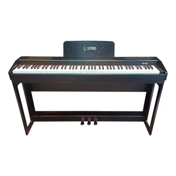 Piano Spring Digital Versi Pd-88 Cor Preto Foto 1