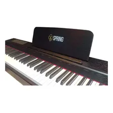 Piano Spring Digital Versi Pd-88 Cor Preto Foto mini 3