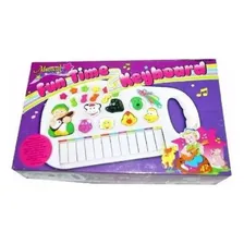 Piano Teclado Musical Bichos Infantil Sons Eletr么nico Foto mini 2