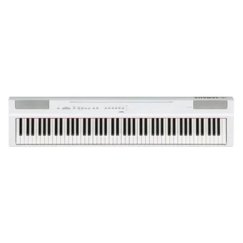 Piano Yamaha P-125a Digital Branco Foto 1