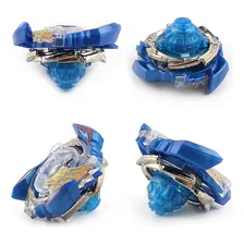 Pião Beyblade Tornado Gyro Combat Azul Beyblade Burst Foto  mini 1