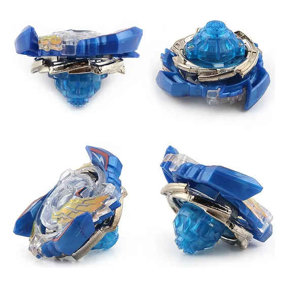 Pião Beyblade Tornado Gyro Combat Azul Beyblade Burst Foto 1