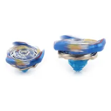 Pião Beyblade Tornado Gyro Combat Azul Beyblade Burst Foto mini  3