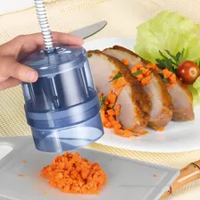 Picador Triturador Processador Cortador Legumes - Azul Foto mini 3