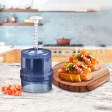 Picador Triturador Processador Cortador Legumes - Azul Foto mini 4