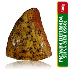 Picanha SuĂna Defumada Temperada E Desossada 500g Foto mini 2