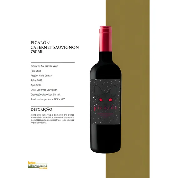 Picaron 750  - Kit com 2 vinhos Foto 1