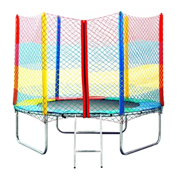 Picipula cama elastica pula pula 2m com ziper alta resistencia Foto 1