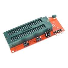 Pickit 3 Programador Gravador Debugger Pickit3 Adaptador Zif Foto mini  2