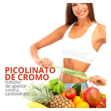 Picolinato De Cromo 60 Cap 1xdia 500mg Maior Concentração Foto mini 2