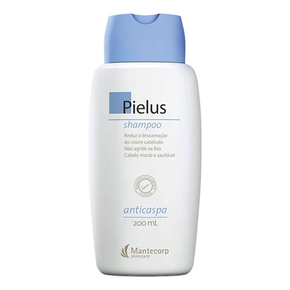 Pielus Shampoo Anticaspa Mantecorp - 200ml Foto 1