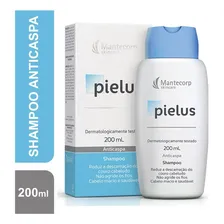 Pielus Shampoo Anticaspa Mantecorp - 200ml Foto mini 4