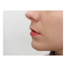 Piercing Antialérgico Em Prata 925 Argolinha Mini 6mm Foto mini  2
