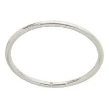 Piercing Antialérgico Em Prata 925 Argolinha Mini 6mm Foto  mini 1