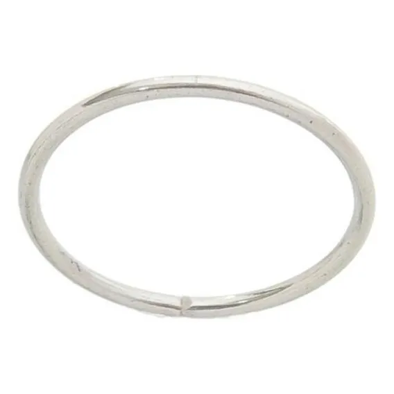 Piercing Antialérgico Em Prata 925 Argolinha Mini 6mm Foto 1