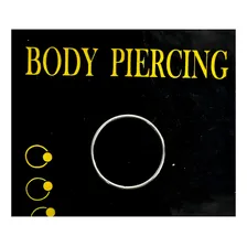 Piercing Argola De Nariz Em Aço Cirurgico Foto mini 1