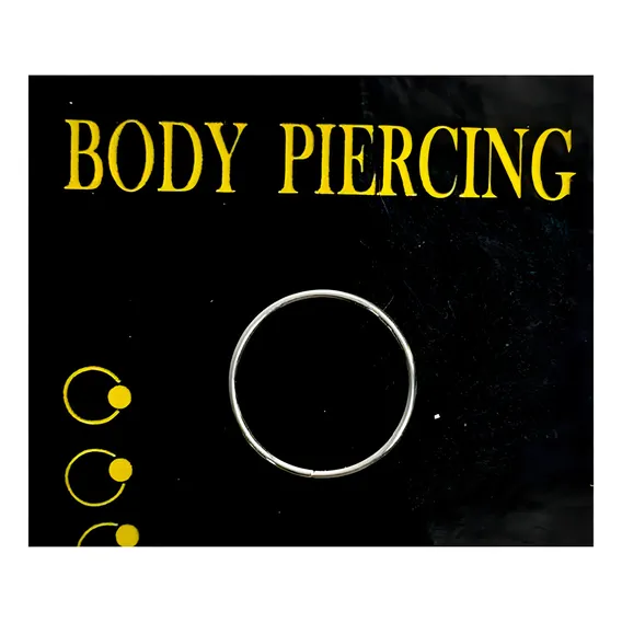 Piercing Argola De Nariz Em Aço Cirurgico Foto 1